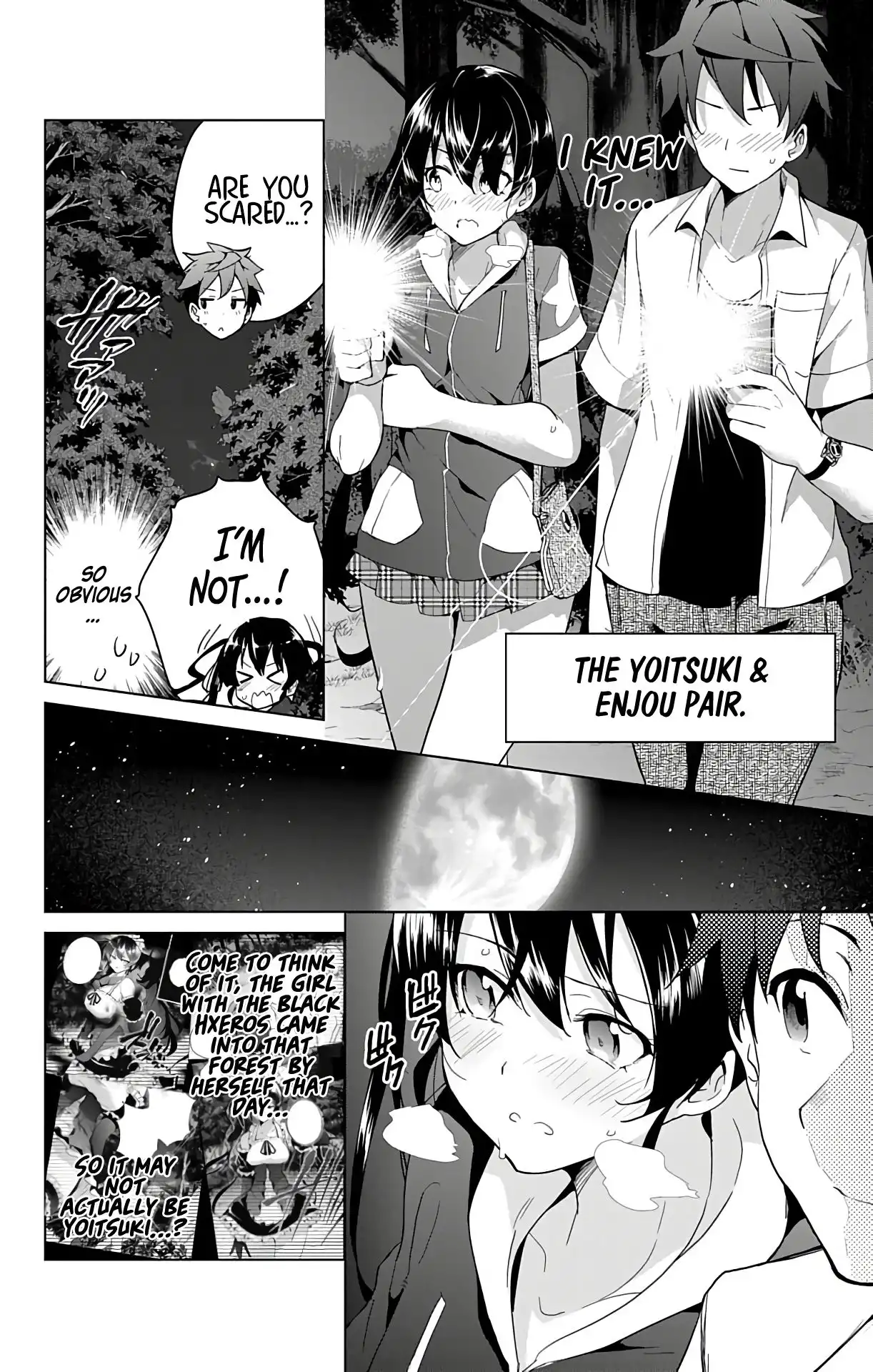 Dokyuu Hentai HxEros Chapter 33 30